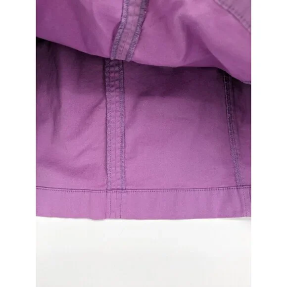 Boden Mini Skirt A line Stretch Pocket Streetwear Festival Preppy Size 12 Petite - Picture 12 of 12